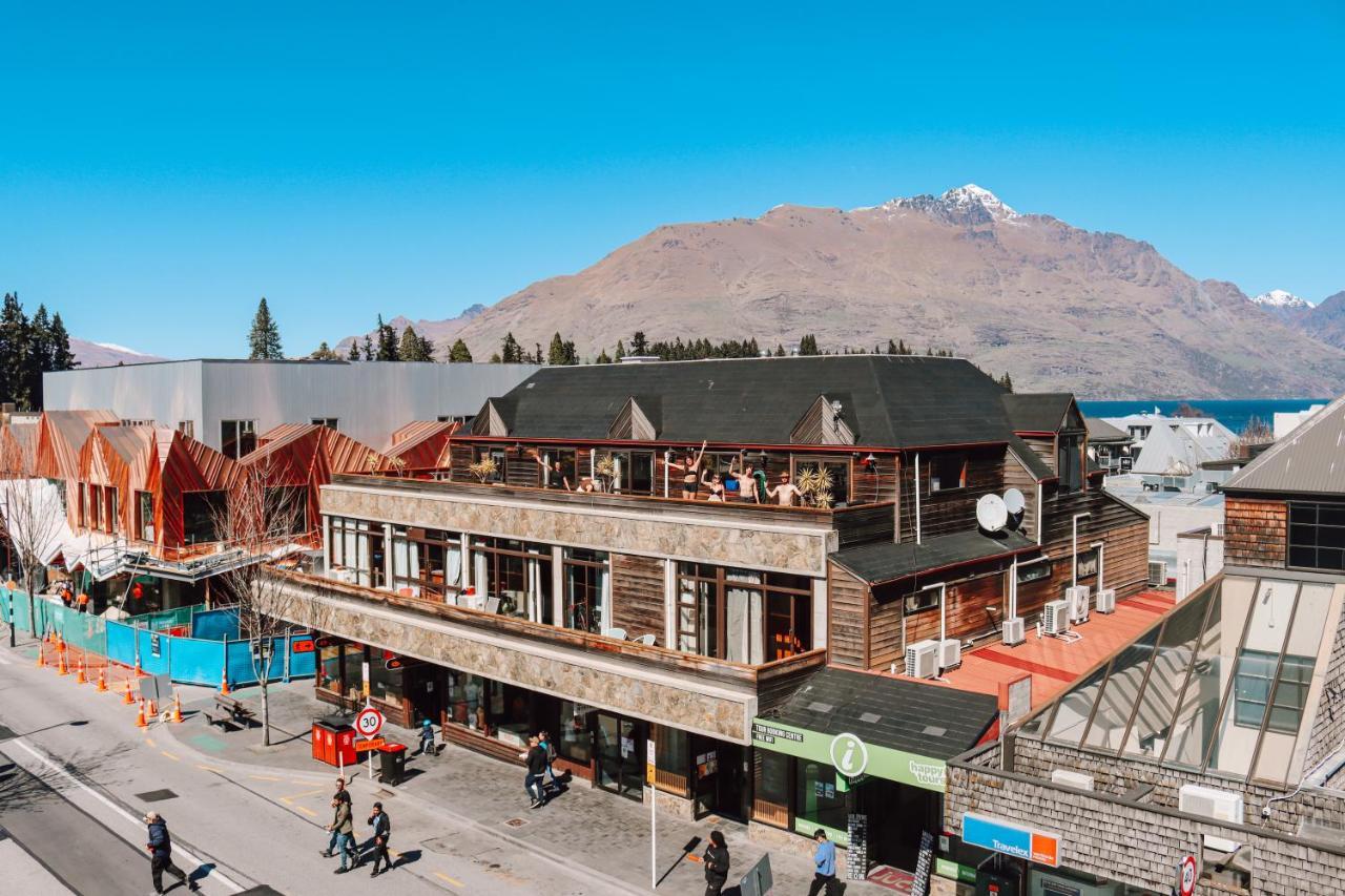 Adventure Queenstown Hostel Exteriér fotografie