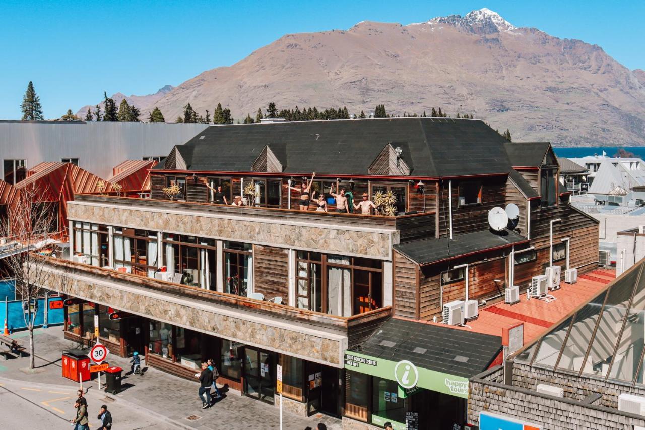 Adventure Queenstown Hostel Exteriér fotografie